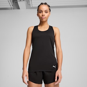 Playera sin mangas Train All Day Essentials II para mujer, PUMA Black, extralarge