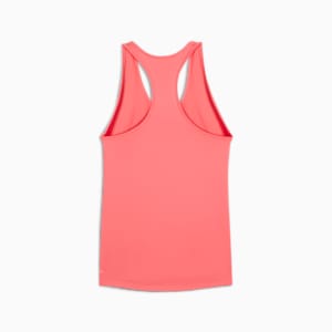 Playera sin mangas Train All Day Essentials II para mujer, Peach Frost, extralarge