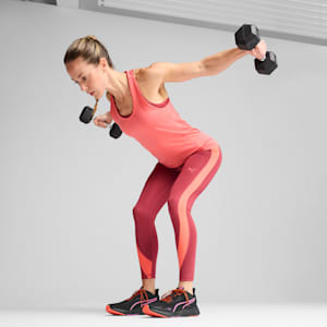 TAD ESSENTIALS Racerback Tank Women, Peach Frost, extralarge