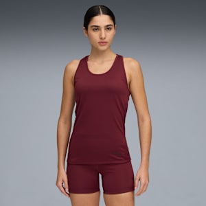 TAD ESSENTIALS Racerback Tank Women, Ruby Shimmer, extralarge-GBR