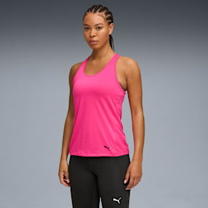 Débardeur dos nageur TAD ESSENTIALS Femme, Glowing Pink, extralarge