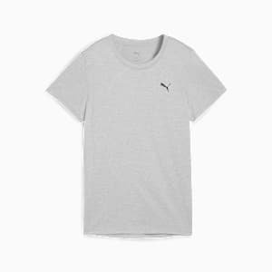 TAD ESSENTIALS Heather Tee Women, Light Gray Heather, extralarge