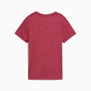 Train All Day Heather Logo Women's Training Tee, Port Heather, extralarge-IND