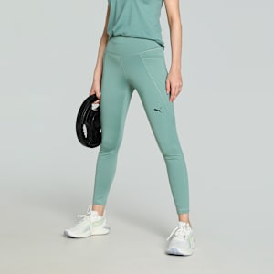 Train All Day Women's Ankle Length Training Tights, Green Moon, extralarge-IND