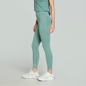 Train All Day Women's 7/8 Training Tights, Green Moon, extralarge-IND