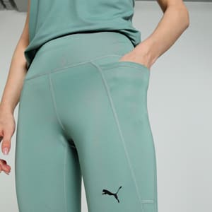 Train All Day Women's 7/8 Training Tights, Green Moon, extralarge-IND