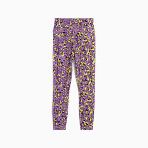 Train All Day GRAPHIC Women's 7/8 Tights, Lemon Sherbert-AW-048287-0001, extralarge