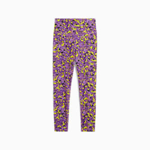 Train All Day GRAPHIC Women's 7/8 Tights, Lemon Sherbert-AW-048287-0001, extralarge