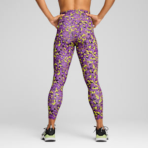 Train All Day GRAPHIC Women's 7/8 Tights, Lemon Sherbert-AW-048287-0001, extralarge