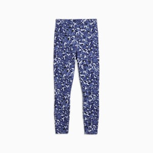 Train All Day GRAPHIC Women's 7/8 Tights, Blue Crystal-AW-048287-0001, extralarge