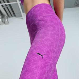 Train All Day GRAPHIC Women's 7/8 Training Tights, Wild Berry-AW-048281-0001, extralarge-IND