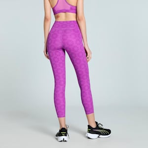 Train All Day GRAPHIC Women's 7/8 Training Tights, Wild Berry-AW-048281-0001, extralarge-IND