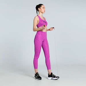 Train All Day GRAPHIC Women's 7/8 Training Tights, Wild Berry-AW-048281-0001, extralarge-IND