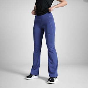 Train All Day Women's Bootcut Training Pants, Blue Crystal, extralarge-IND