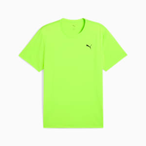 TAD ESSENTIALS Solid Cat Tee Men, Green Glare, extralarge-GBR