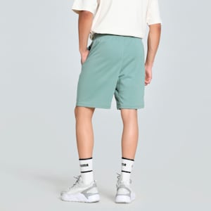 Train All Day Knit Men's Training Shorts, Green Moon, extralarge-IND