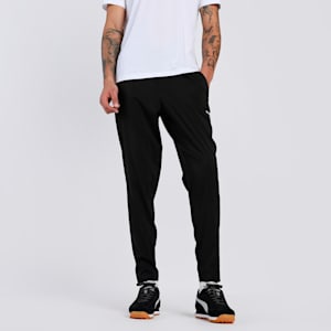 Train All Day Men's Woven Tapered Training Pants, PUMA Black, extralarge-IND