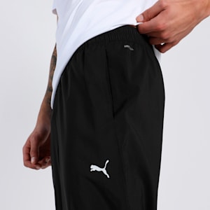 Train All Day Men's Woven Tapered Training Pants, PUMA Black, extralarge-IND