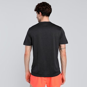 Train All Day Heather Cat Men's Training Tee, PUMA Black Heather, extralarge-IND