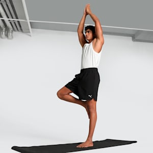 STUDIO FOUNDATION Men's Training Shorts, PUMA Black, extralarge-IND