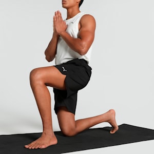 STUDIO FOUNDATION Men's Training Shorts, PUMA Black, extralarge-IND