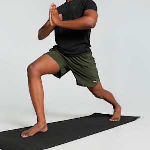 STUDIO FOUNDATION Men's Training Shorts, Dark Olive, extralarge-IND