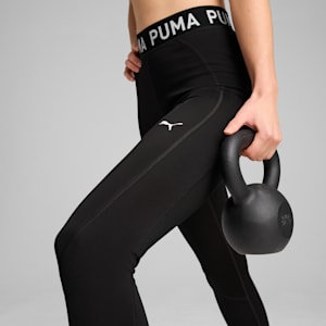STRONG Women's Training Tights, PUMA Black, extralarge-IND