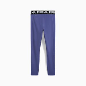 STRONG Women's Training Tights, Blue Crystal, extralarge-IND