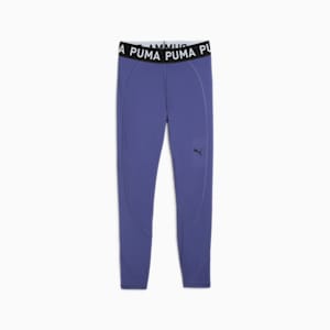 STRONG Women's Training Tights, Blue Crystal, extralarge-IND
