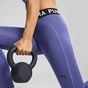 STRONG Women's Training Tights, Blue Crystal, extralarge-IND