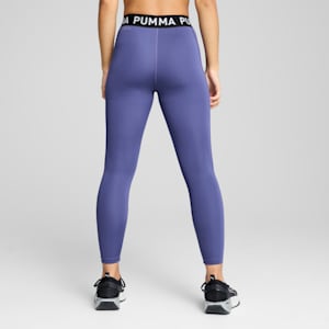 STRONG Women's Training Tights, Blue Crystal, extralarge-IND