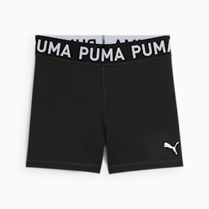 ウィメンズ トレーニング プーマ ストロング 3インチ ショート タイツ, PUMA Black, extralarge-JPN