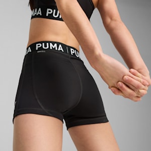 ウィメンズ トレーニング プーマ ストロング 3インチ ショート タイツ, PUMA Black, extralarge-JPN