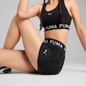 ウィメンズ トレーニング プーマ ストロング 3インチ ショート タイツ, PUMA Black, extralarge-JPN