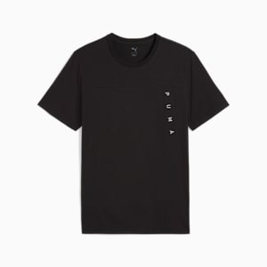 Train All Day TECH Triblend Men's Training Tee, PUMA Black, extralarge-IND