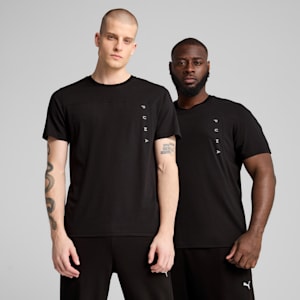 Train All Day TECH Triblend Men's Training Tee, PUMA Black, extralarge-IND