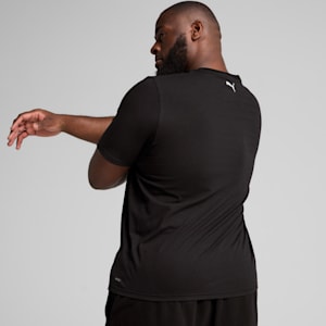 Train All Day TECH Triblend Men's Training Tee, PUMA Black, extralarge-IND