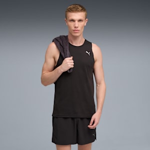 TAD TECH Triblend Sleeveless Men, PUMA Black, extralarge