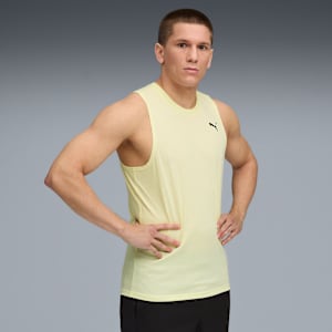 TAD TECH Triblend Sleeveless Men, Gold Moon, extralarge
