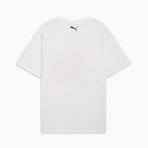 Playera de hombre Village, PUMA White-Sunset Glow, extralarge