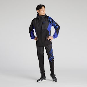 メンズ トレーニング ストレングス ニットトラックジャケット, PUMA Black, extralarge-JPN