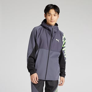 メンズ トレーニング ストレングス ニットトラックジャケット, Galactic Gray, extralarge-JPN