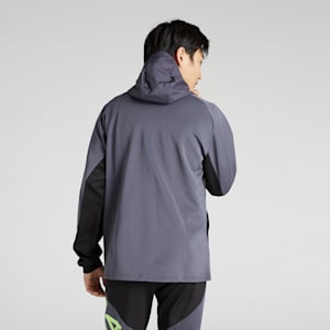 メンズ トレーニング ストレングス ニットトラックジャケット, Galactic Gray, extralarge-JPN