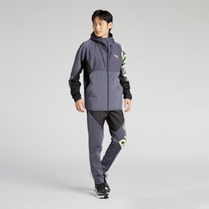 メンズ トレーニング ストレングス ニットトラックジャケット, Galactic Gray, extralarge-JPN