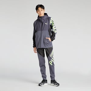 メンズ トレーニング ストレングス ニットパンツ, Galactic Gray, extralarge-JPN