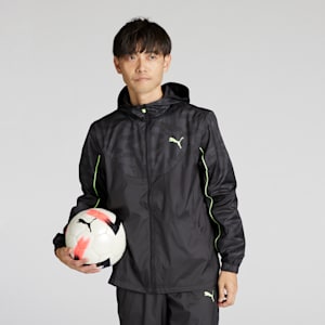 メンズ トレーニング FOUNDATION ブラッシュド トリコット ウーブン ジャケット, PUMA Black, extralarge-JPN