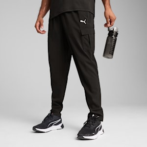 TAD TECH Woven Cargo Men, PUMA Black, extralarge
