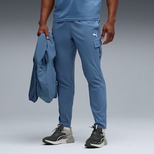 TAD TECH Woven Cargo Men, Dark Indigo, extralarge