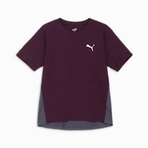 ユニセックス ランニング テック RF 半袖 Tシャツ, Midnight Plum, extralarge-JPN