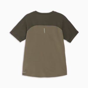 ユニセックス ランニング テック RF 半袖 Tシャツ, Dark Olive, extralarge-JPN